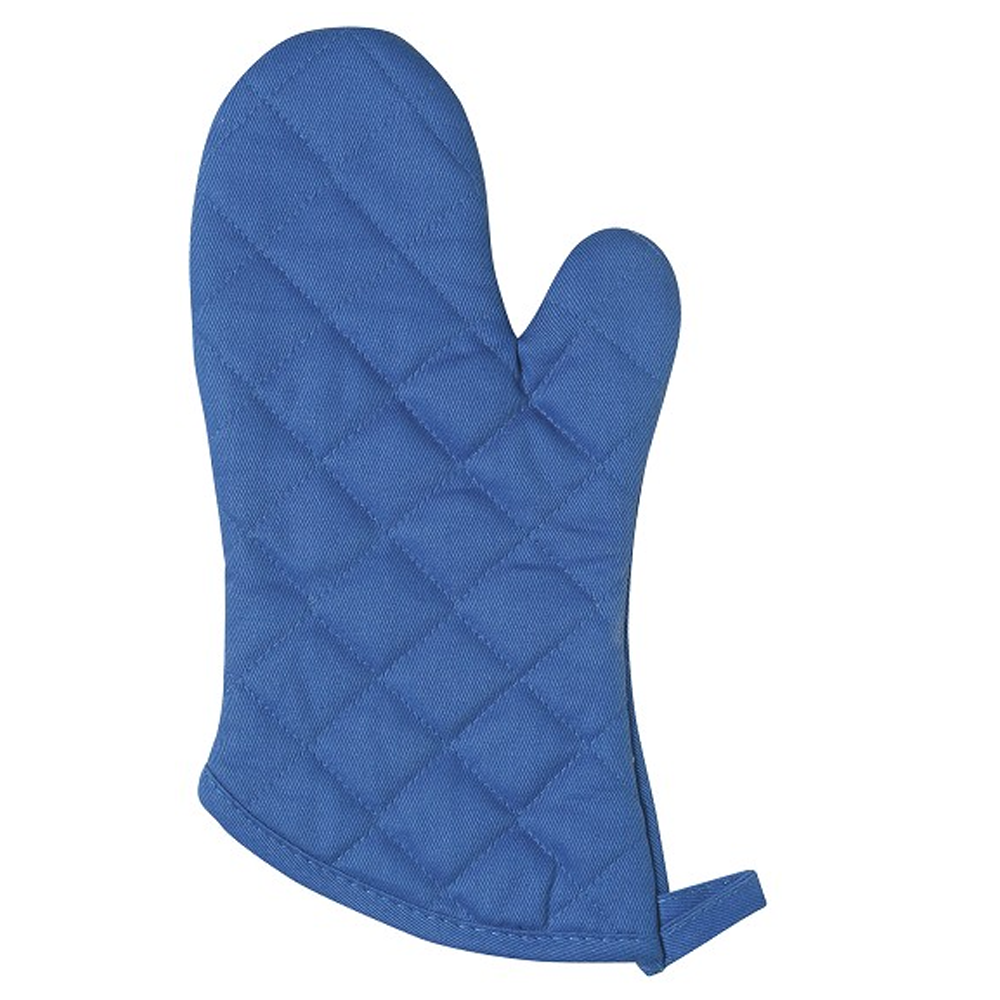 Now Designs Heat Resistant Quilted Oven Mitts Bali Blue Set of 2, Set of 2  - Foods Co.