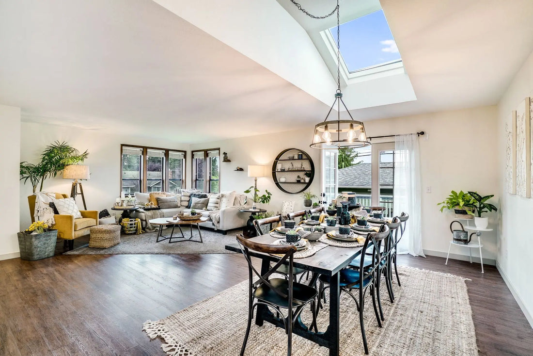Modern Farmhouse with a Modern Twist on Classic Design