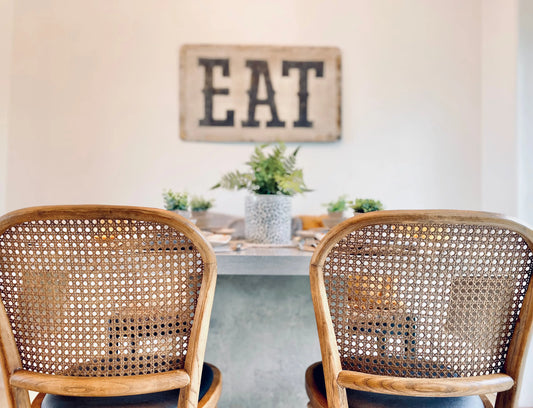 Create your Gathering Spot - Tips + Tricks on Styling your Dining Room