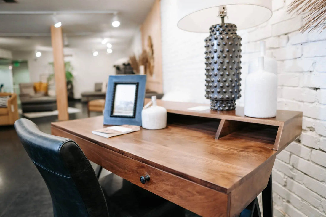 how to organize your office at home