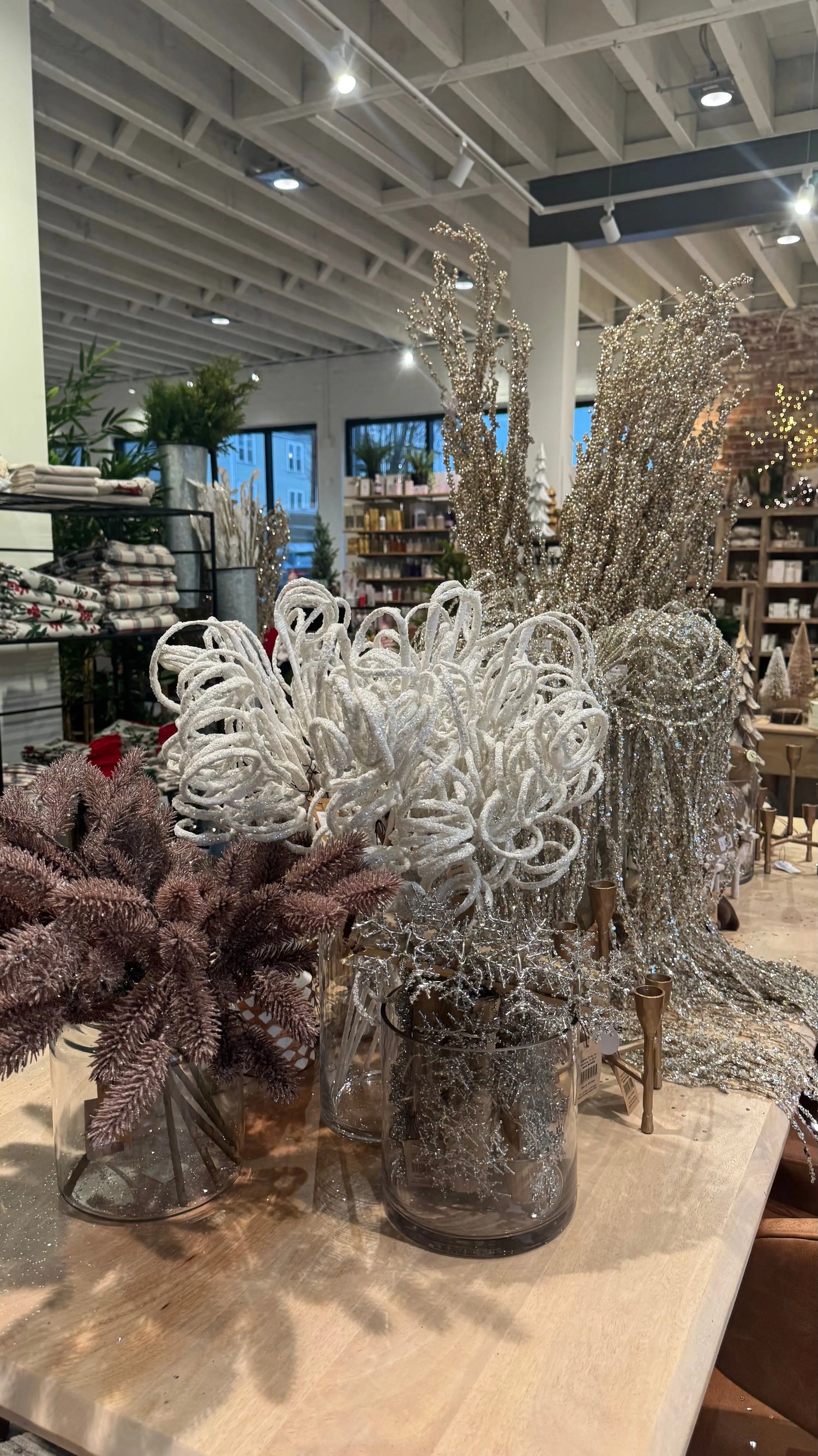 Garlands, Wreaths, + Sprays