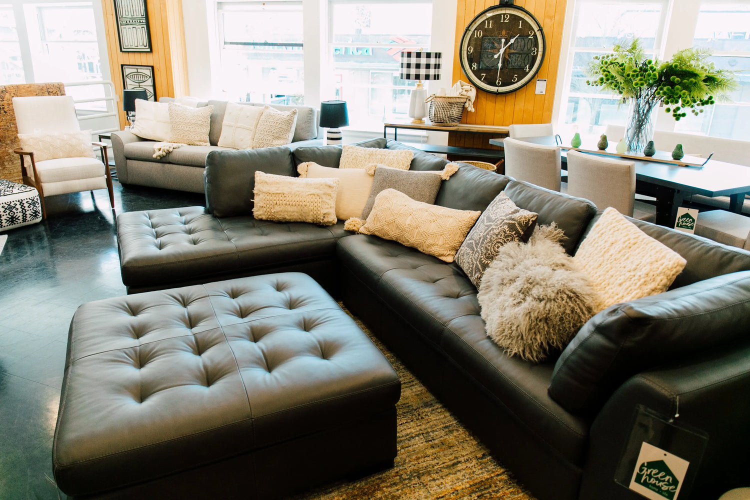 Poufs, Stools + Ottomans