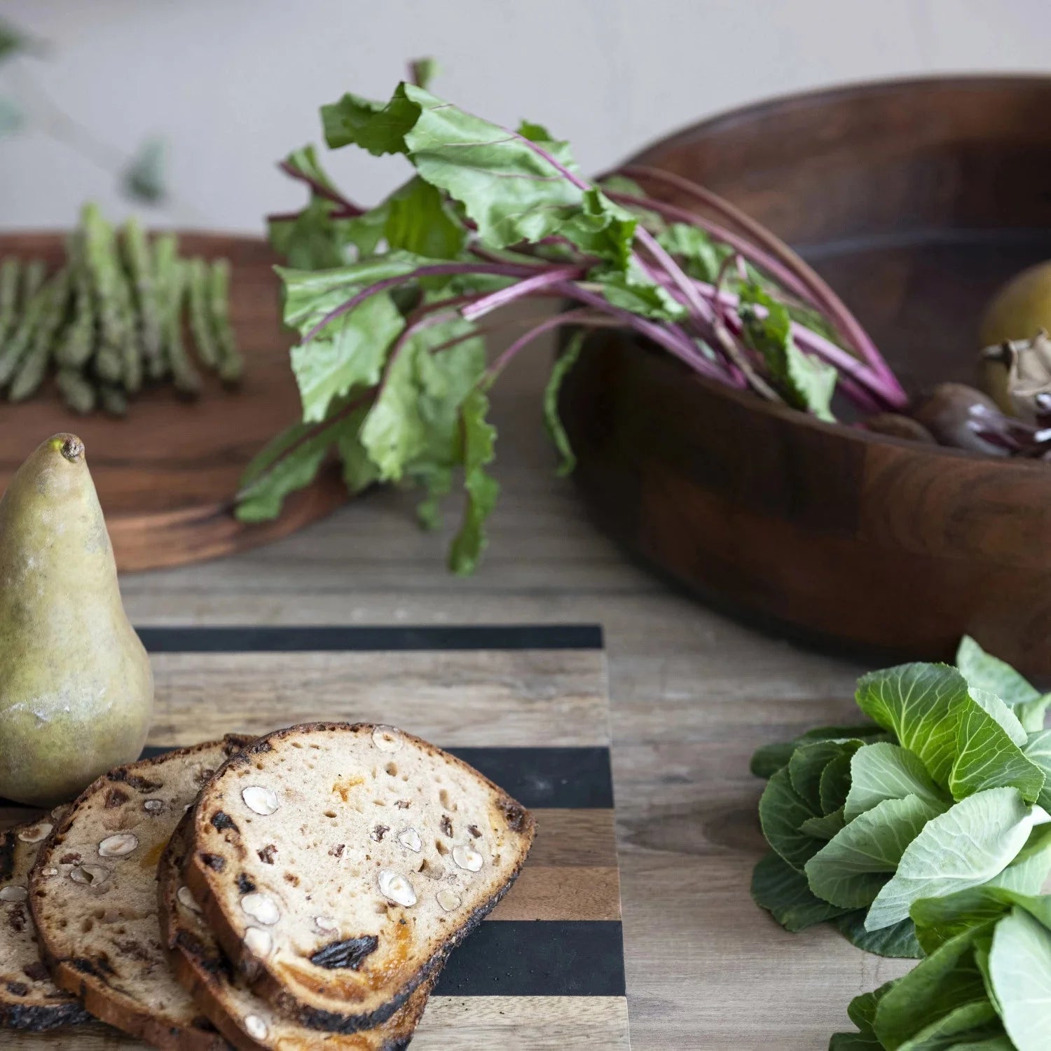 Serving Bowls & Trays