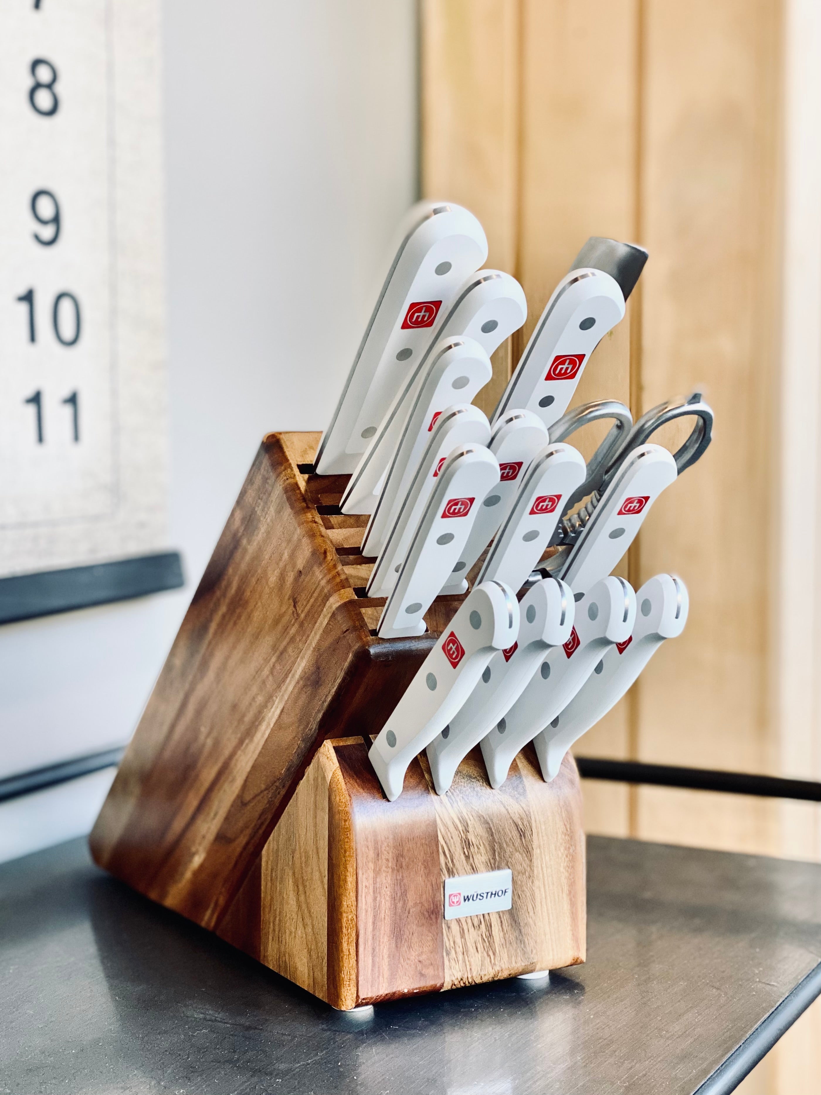 Wusthof Gourmet 16-Piece Knife Block Set 