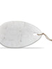 Tear Drop White Marble Board, [product_price]- Greenhouse Home