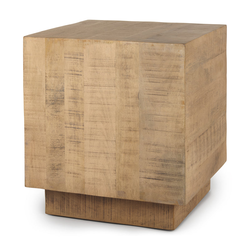 Hayden Wood End Table
