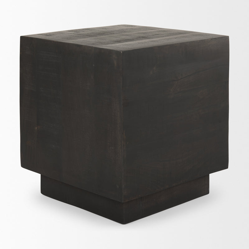 Hayden Wood End Table