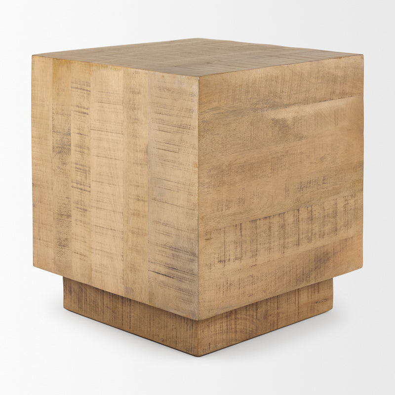 Hayden Wood End Table