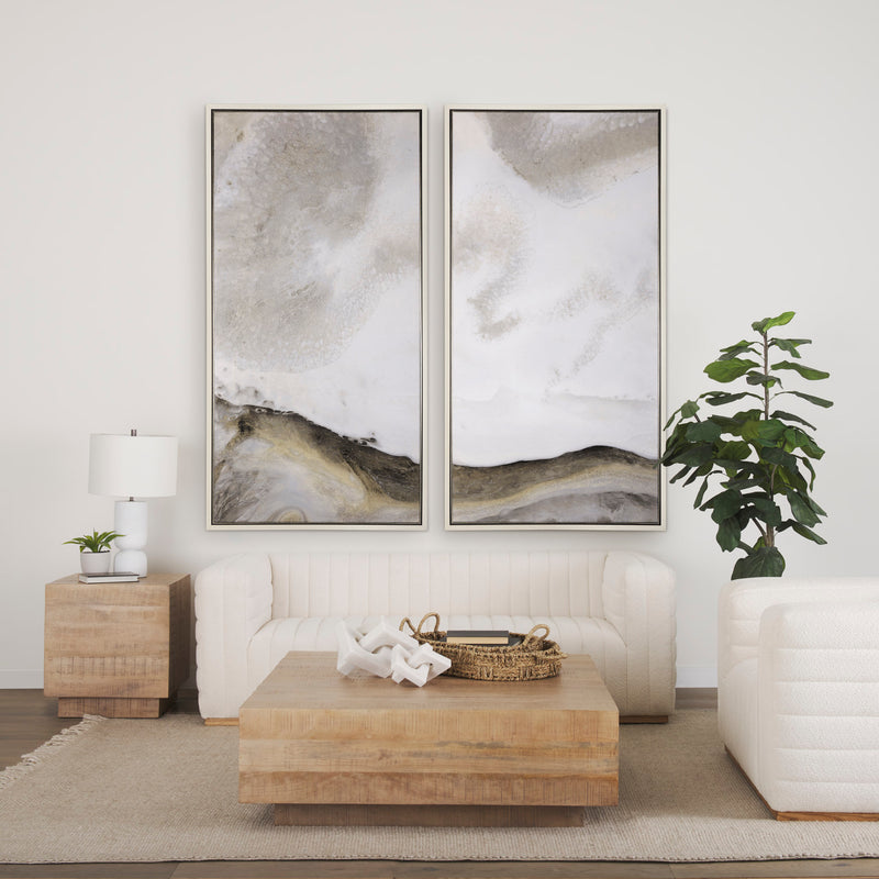Hayden Wood End Table