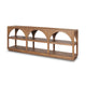 Bela Arched Wood Console Table