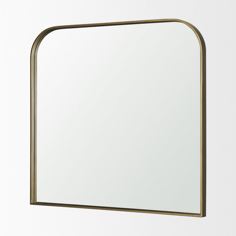 Timon Square Arched Mirror
