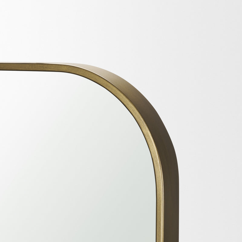 Timon Square Arched Mirror