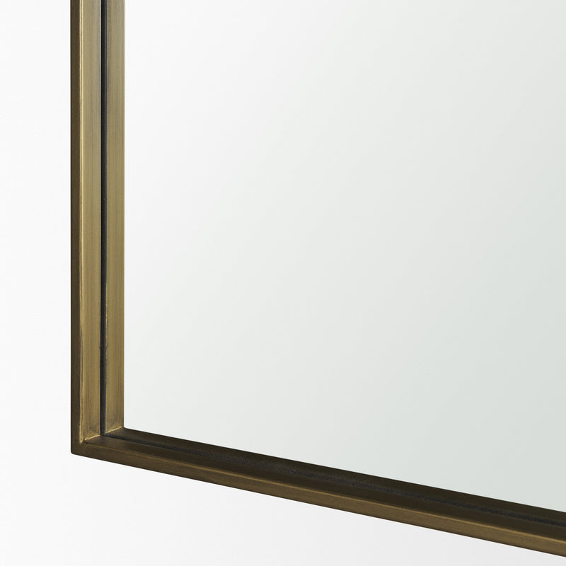 Timon Square Arched Mirror