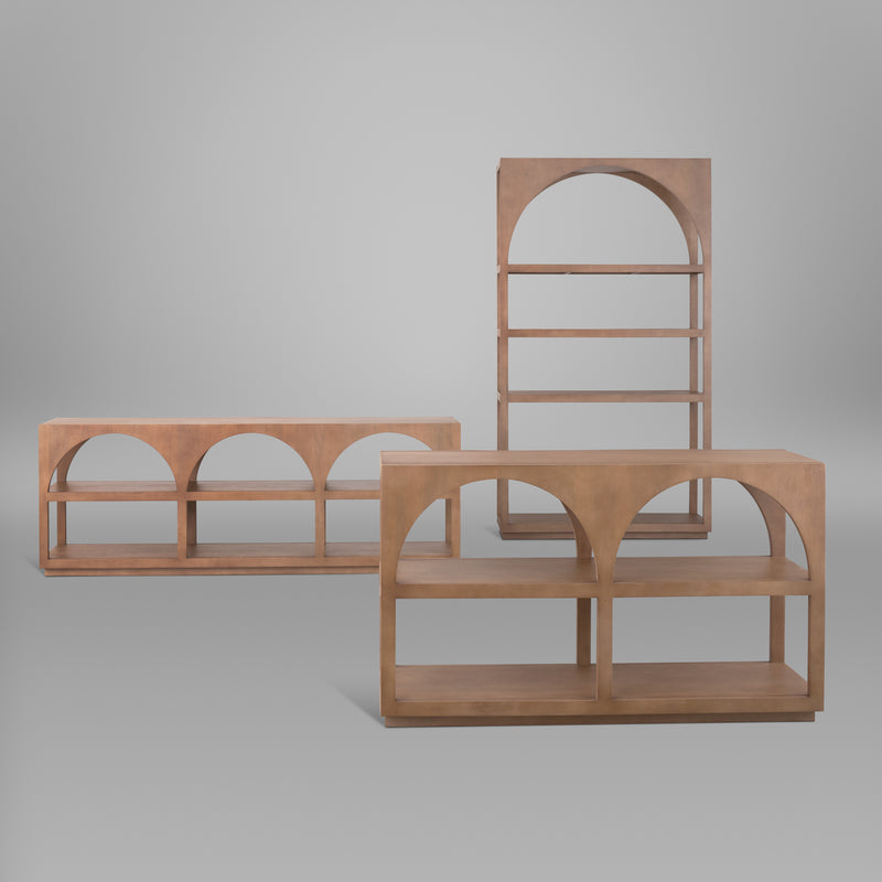Bela Arched Shelving Unit