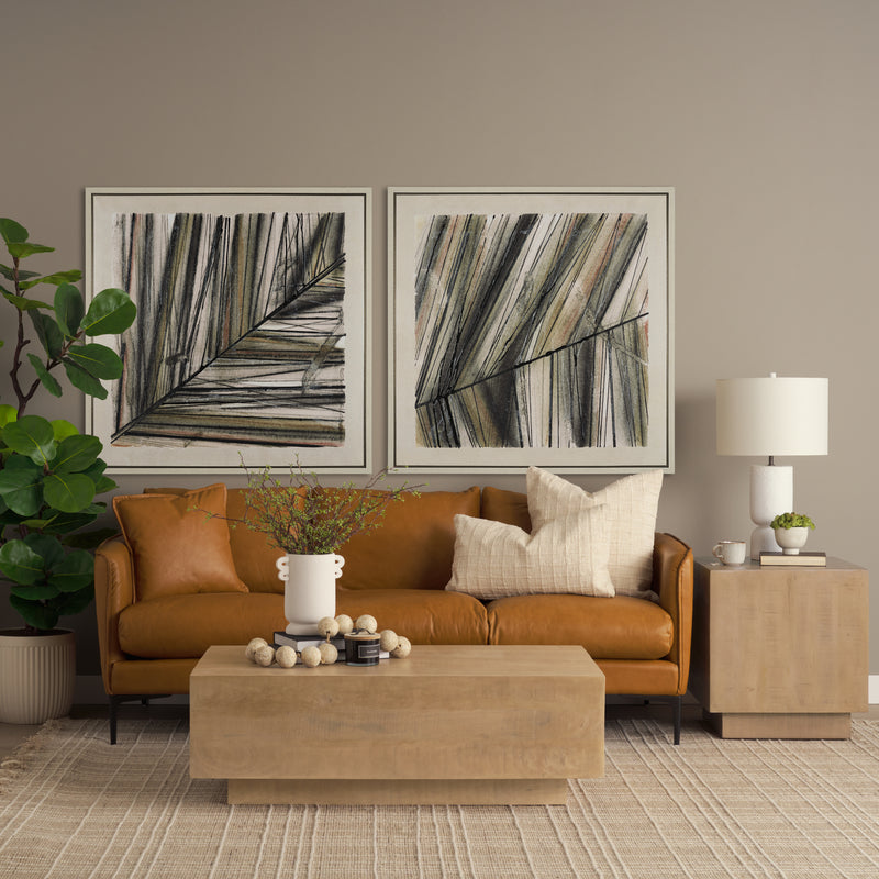 Hayden Wood End Table