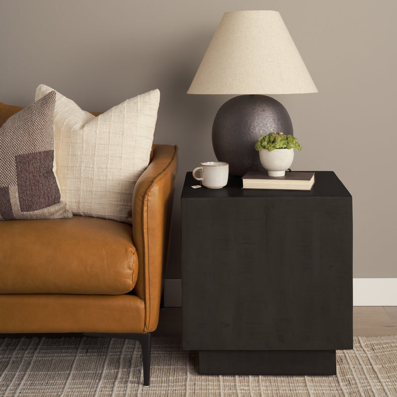 Hayden Wood End Table