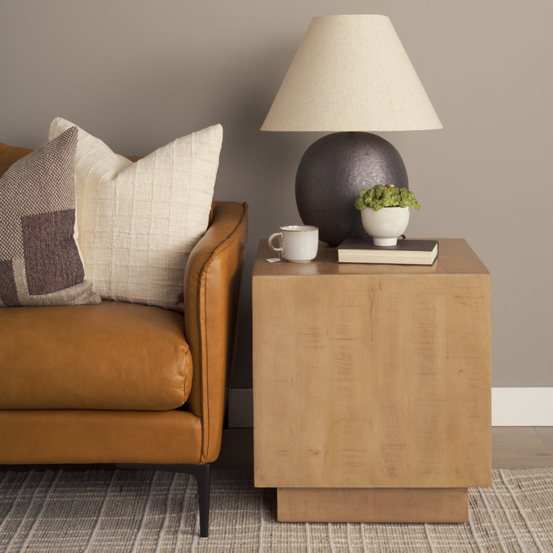 Hayden Wood End Table