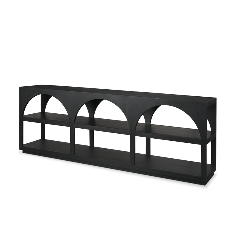 Bela Arched Wood Console Table