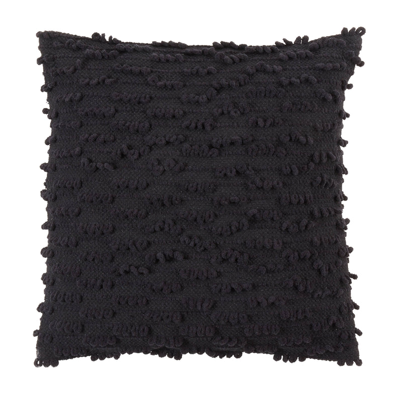 Nubby Pillow - Down Filled: Ivory / Down Insert / 12"x20"