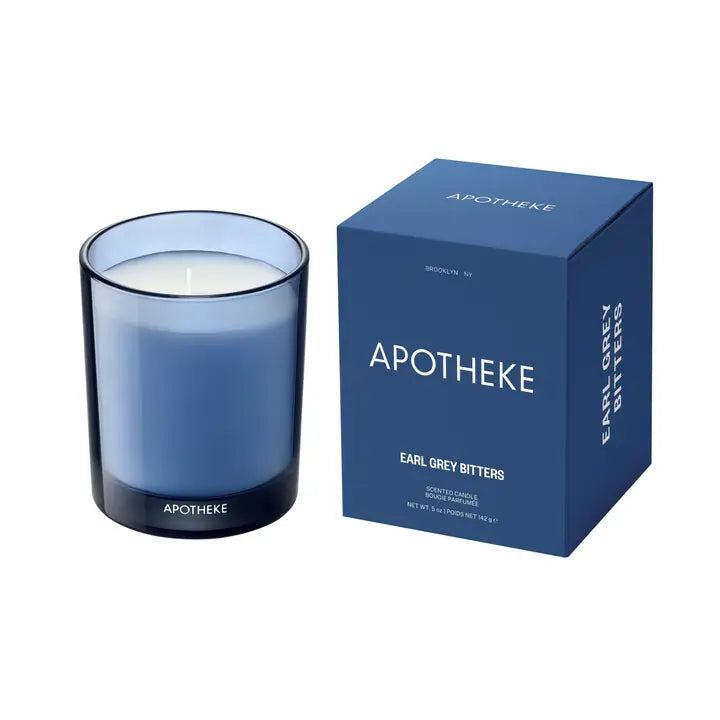 Earl Grey Bitters Petite Candle