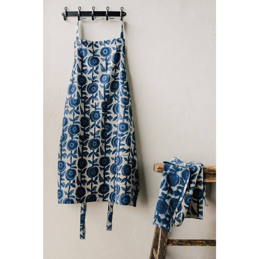 Gilia Block Print Apron