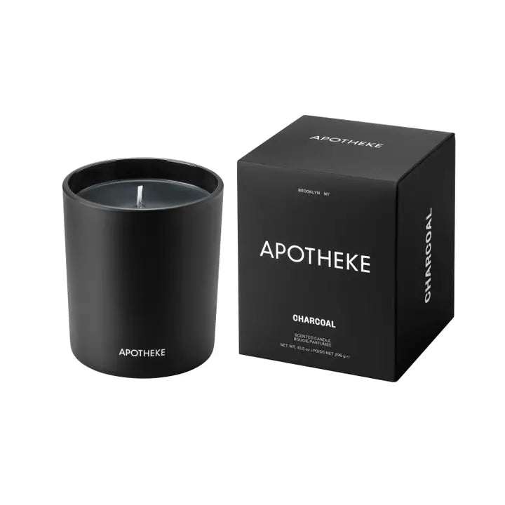 Charcoal Candle