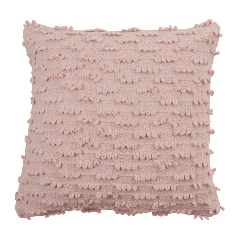 Nubby Pillow - Down Filled: Ivory / Down Insert / 12"x20"