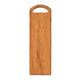 Cherry Oval Handled Charcuterie Board: 20" x 6"