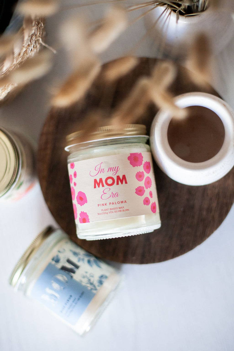 In My Mom Era 9oz Soy Candle
