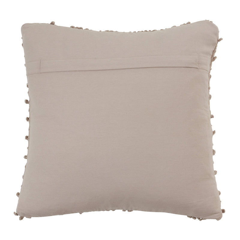 Nubby Pillow - Down Filled: Ivory / Down Insert / 12"x20"