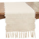 Woven Wonder Stripe Table Runner: Natural / 16"x72"