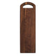 Walnut Oval Handled Charcuterie Board: 20" x 6"