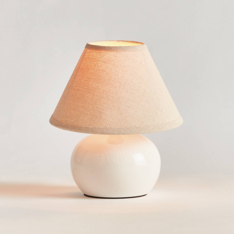 White Oscar Mini Lamp