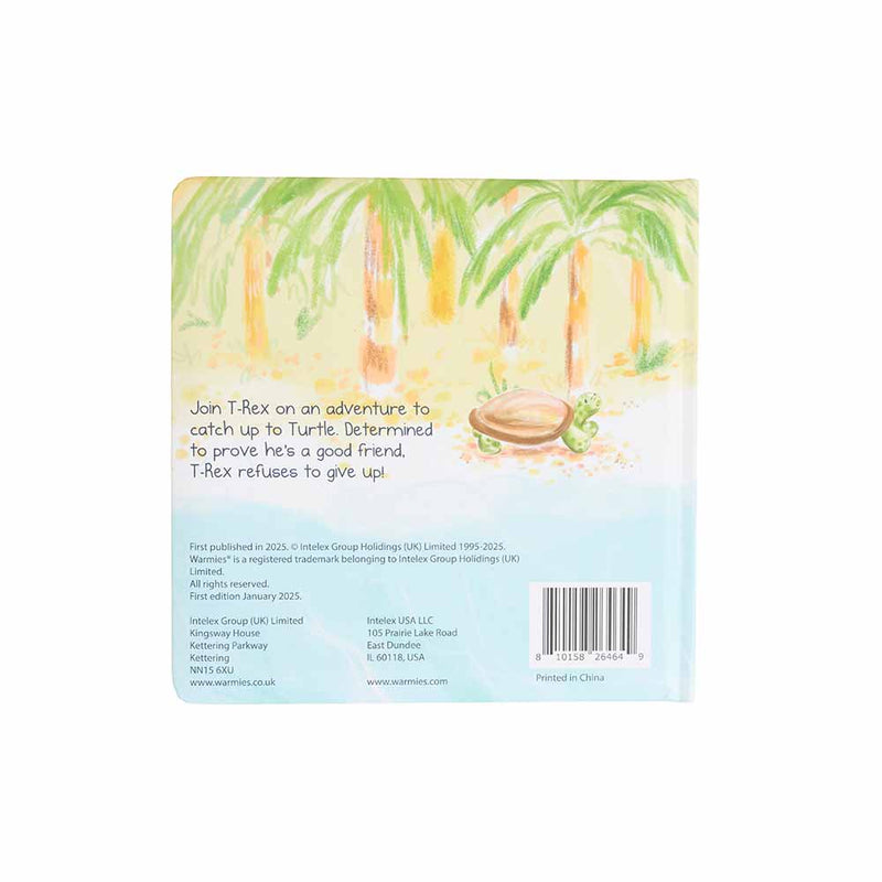 Don't Judge a T-Rex by his Roar Board Book
