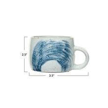 10 oz. Hand-Painted Stoneware Mug, [product_price]- Greenhouse Home