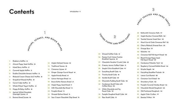100 Morning Treats Chronicle Books