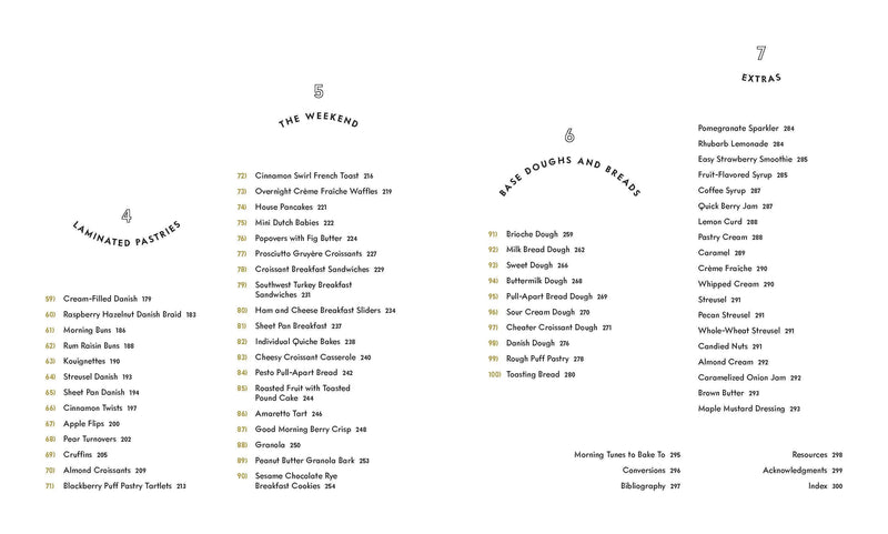 100 Morning Treats Chronicle Books