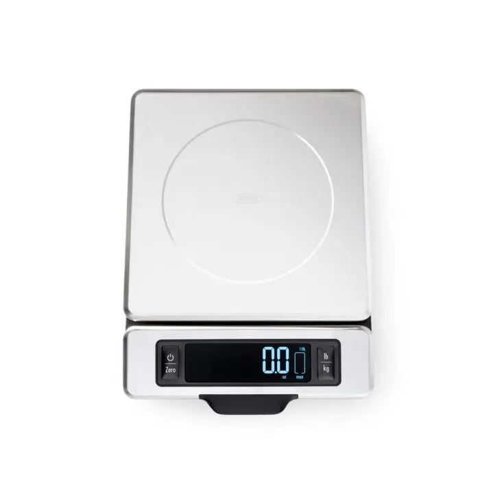 11 lb. Food Scale with Pull Out Display - Greenhouse Home