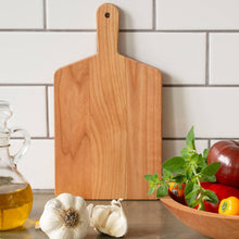 Cherry Rectangle Handled Cheese Board