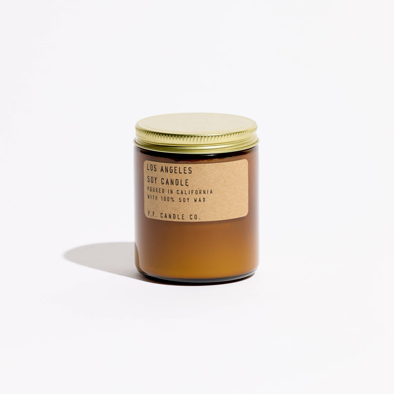 Los Angeles Glass Jar Soy Candle