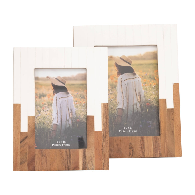 Resin 2-Toned 5x7 Frame