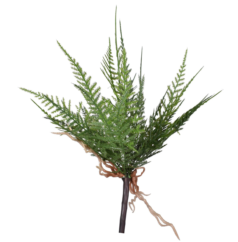 12" Fern Pick Replica Plants and Decor