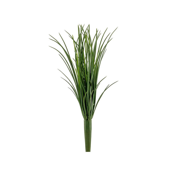 13” Lady Grass Bush Replica Plants and Decor