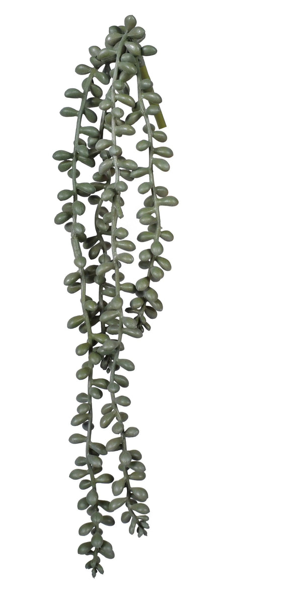 14" Hanging Sedum Pick Replica Plants and Decor