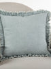 Ruffled Down Filled Throw Pillow, [product_price]- Greenhouse Home