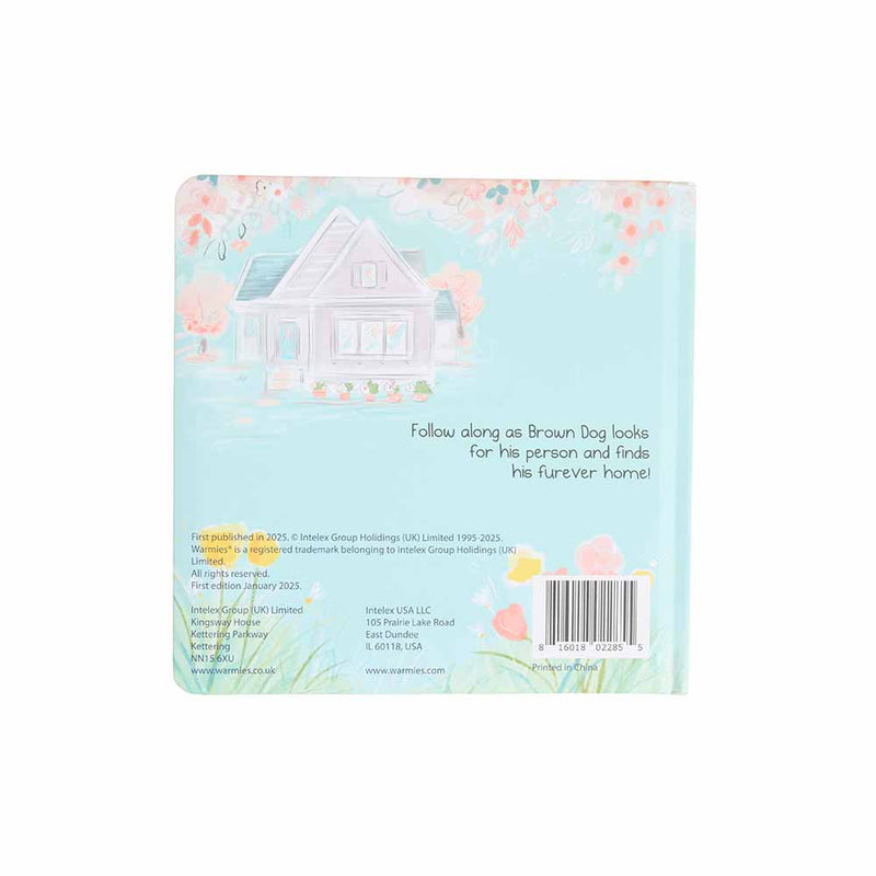 Brown Dog, The Furever Friend Board Book