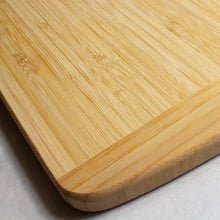 18" x 12" Malibu Groove Carving Board Totally Bamboo