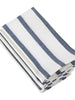 Striped Denim Blue Napkin, [product_price]- Greenhouse Home