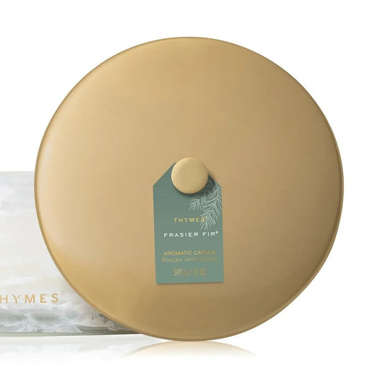Frasier Fir Tidings 4-Wick Statement Candle