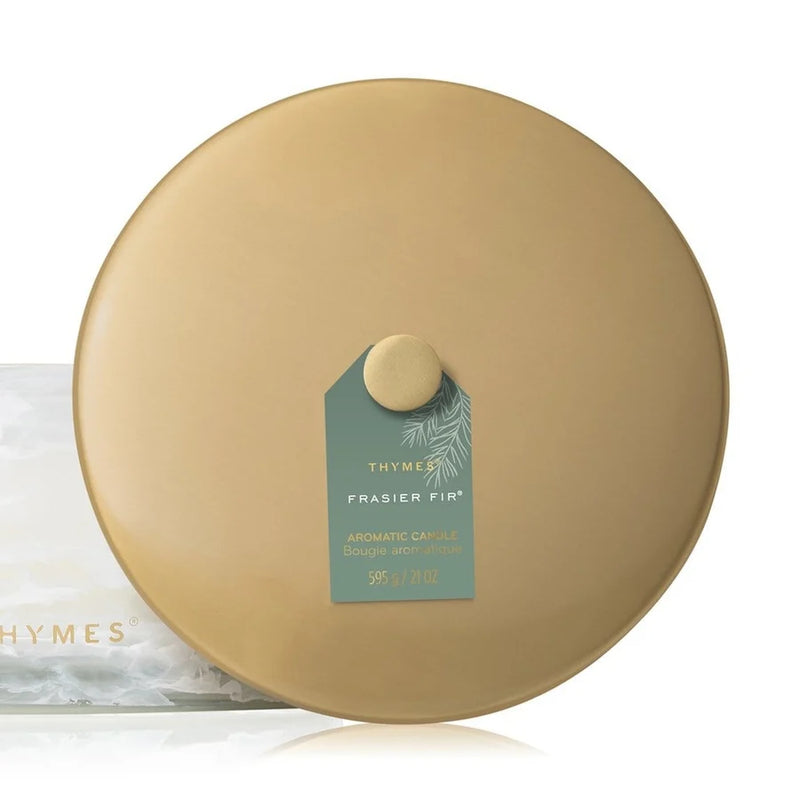 Frasier Fir Tidings 4-Wick Statement Candle